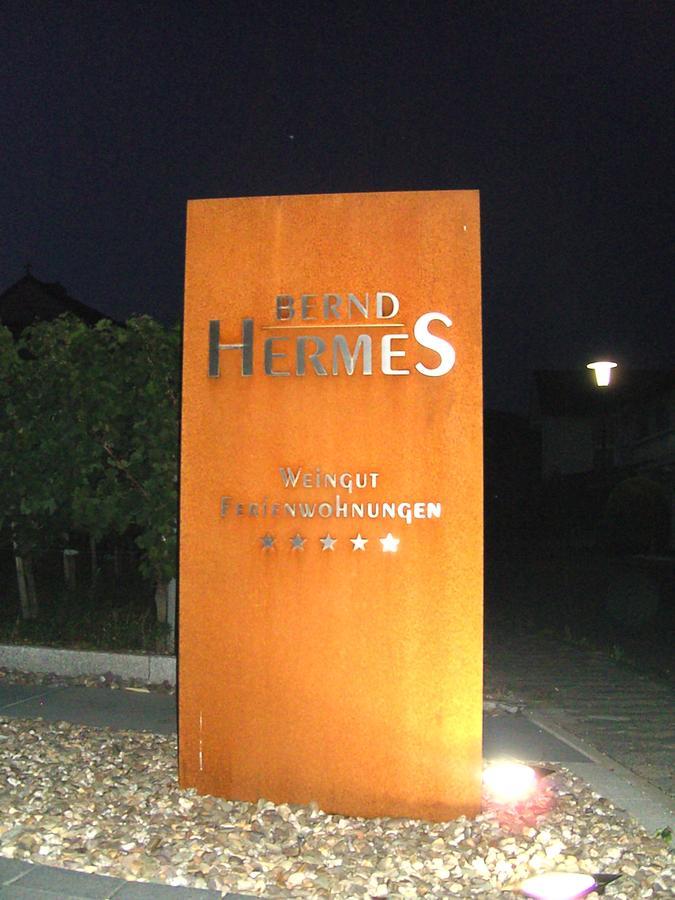 Weingut Bernd Hermes Kröv Dış mekan fotoğraf